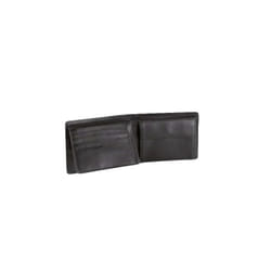 Bugatti cases 49326301 portefeuille, étui pour cartes, support de documents de voyage Noir Cuir