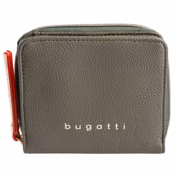Bugatti cases Ella, Portefeuille, Olive, Polyuréthane (PU), Monochromatique, 110 g, 120 mm