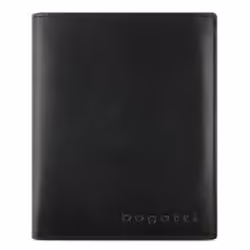 Bugatti cases 49190101, Portefeuille, Noir, Cuir, Monochromatique, 60 g, 105 mm