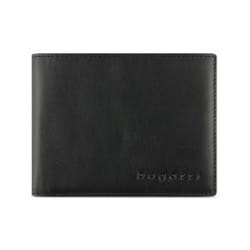 Bugatti cases 49190401 portefeuille, étui pour cartes, support de documents de voyage Noir Cuir