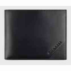 Bugatti cases Nobile, Portefeuille, Noir, Cuir, Monochromatique, 80 g, 120 mm