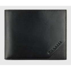 Bugatti cases Nobile Portefeuille Noir Cuir