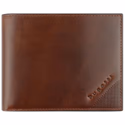 Bugatti cases 49125407, Portefeuille, Marron, Cuir, Monochromatique, 80 g, 120 mm