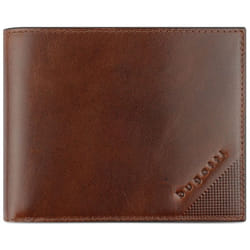 Bugatti cases 49125407 portefeuille, étui pour cartes, support de documents de voyage Marron Cuir