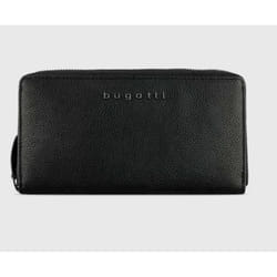 Bugatti cases Bella Portefeuille Noir Cuir