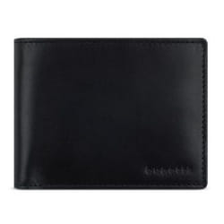 Bugatti cases 49239701 portefeuille, étui pour cartes, support de documents de voyage Noir Cuir