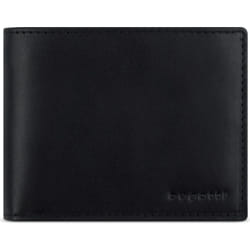 Bugatti cases 49239801 portefeuille, étui pour cartes, support de documents de voyage Noir Cuir