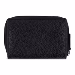 Bugatti cases Sina Portefeuille Noir Cuir, Polyester