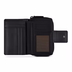 Bugatti cases Sina Portefeuille Noir Cuir, Polyester