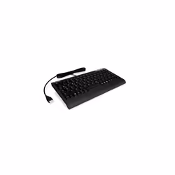 KeySonic ACK-595C+ clavier USB QWERTZ Allemand Noir