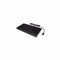 KeySonic ACK-595C+ clavier USB QWERTZ Allemand Noir