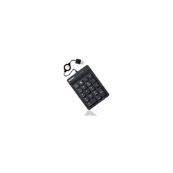 KeySonic ACK-118BK clavier numérique Universel USB Noir