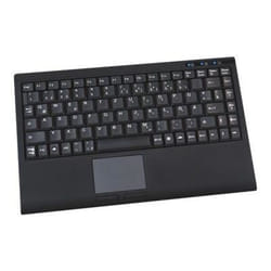 KeySonic ACK-540U+ (DE) clavier USB QWERTZ Noir