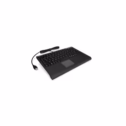 KeySonic ACK-540U+ clavier USB QWERTY Anglais américain Noir