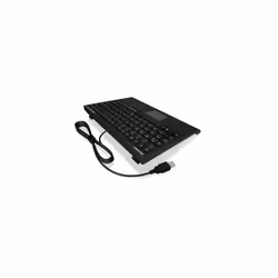 KeySonic ACK-540U+ clavier USB QWERTY Anglais américain Noir