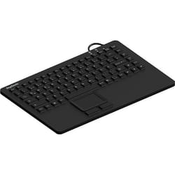KeySonic KSK-5230IN​ clavier USB QWERTY Anglais britannique Noir