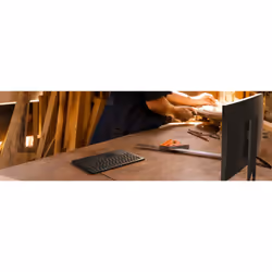 KeySonic KSK-5230IN​ clavier USB QWERTY Anglais britannique Noir