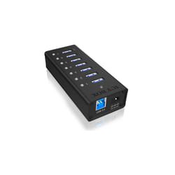 ICY BOX IB-AC618 USB 3.2 Gen 1 (3.1 Gen 1) Type-B 5000 Mbit/s Noir