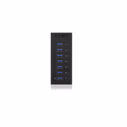 ICY BOX IB-AC618 USB 3.2 Gen 1 (3.1 Gen 1) Type-B 5000 Mbit/s Noir - Vue supplémentaire 4