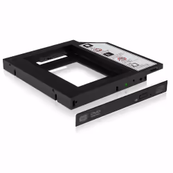 ICY BOX IB-AC640, Noir, 180 mm, 128 mm, 30 mm, 31 g, 135 mm