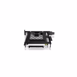 ICY BOX IB-2207StS 8,89 cm (3.5") Plateau de stockage de disques Noir