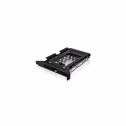 ICY BOX IB-2207StS 8,89 cm (3.5") Plateau de stockage de disques Noir