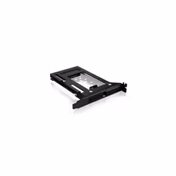 ICY BOX IB-2207StS 8,89 cm (3.5") Plateau de stockage de disques Noir - Vue supplémentaire 4