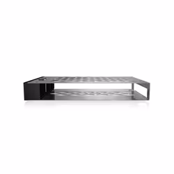 ICY BOX 22070 Boîtier de disques de stockage Boîtier HDD Noir, Métallique 3.5"