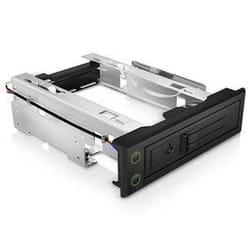 ICY BOX IB-166SSK-B Boîtier HDD Noir 3.5"