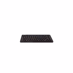 KeySonic KSK-3230IN clavier USB QWERTZ Allemand Noir