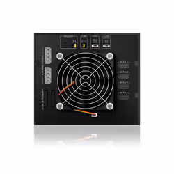 ICY BOX IB-564SSK 3x 5,25" Plateau de stockage de disques Noir - Vue supplémentaire 4