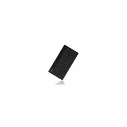 KeySonic KSK-3022BT, Mini, Sans fil, Bluetooth, Noir