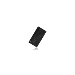 KeySonic KSK-3022BT clavier Bluetooth Allemand Noir