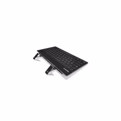 KeySonic KSK-3022BT clavier Bluetooth Allemand Noir