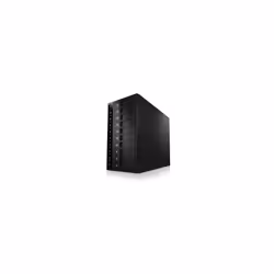 ICY BOX IB-3810U3, 6,16 kg, Noir