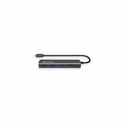 ICY BOX IB-AC6405-C USB 3.2 Gen 1 (3.1 Gen 1) Type-C 5000 Mbit/s Anthracite