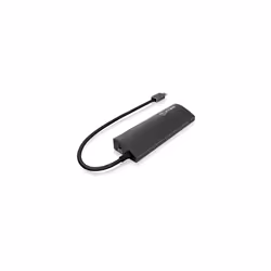 ICY BOX IB-AC6405-C USB 3.2 Gen 1 (3.1 Gen 1) Type-C 5000 Mbit/s Anthracite