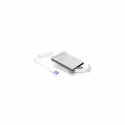 ICY BOX IB-AC703-U3 Boîtier disque dur/SSD Blanc 2.5"