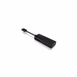 ICY BOX 60021 adaptateur graphique USB 2048 x 1152 pixels Noir