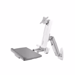 ICY BOX IB-MS600-W 24" Gris, Argent, Blanc Mur