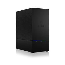ICY BOX IB-RD3621U3 Boîtier disque dur/SSD Noir 3.5"