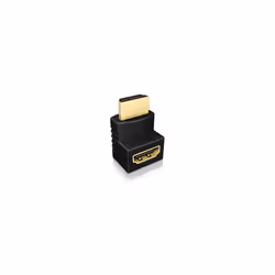 ICY BOX IB-CB009-1, HDMI A, HDMI A, Noir