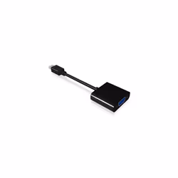 ICY BOX IB-AC539 VGA (D-Sub) Mini DisplayPort Noir