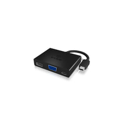 ICY BOX IB-DK4032-CPD carte et adaptateur d'interfaces VGA