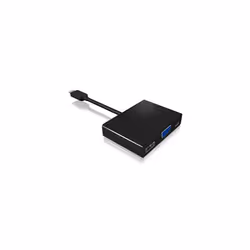 ICY BOX IB-DK4032-CPD carte et adaptateur d'interfaces VGA