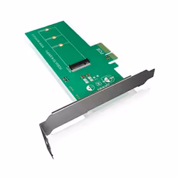 ICY BOX IB-PCI208, PCIe, M.2, PCIe 3.0, Vert, Chine, 32 Gbit/s