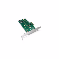 ICY BOX IB-PCI209, PCIe, M.2, PCIe 3.0, Vert, Chine, 39 Gbit/s
