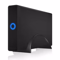 ICY BOX IB-377U3, Boîtier HDD, 3.5", SATA, Série ATA II, Série ATA III, 5 Gbit/s, Échange à chaud, Noir