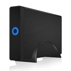 ICY BOX IB-377U3 Boîtier HDD Noir 3.5"
