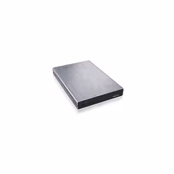 ICY BOX IB-241WP Boîtier disque dur/SSD Anthracite, Argent 2.5"